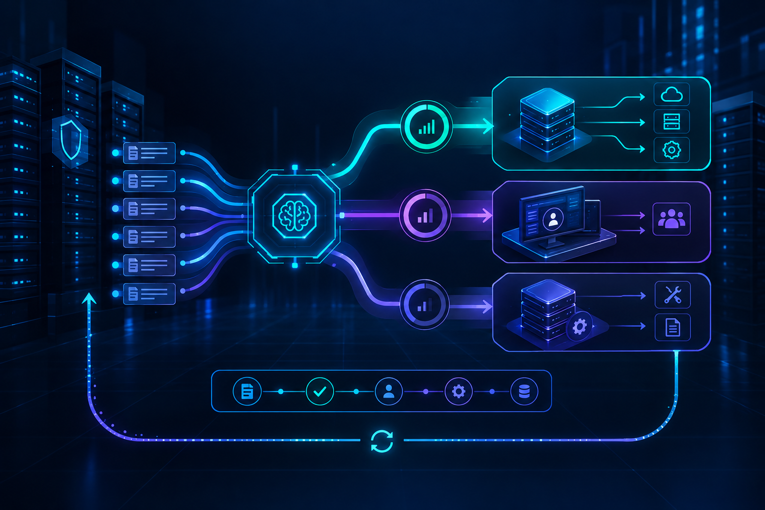 Confidence-Based AI Ticket Triage: A Practical Governance Framework