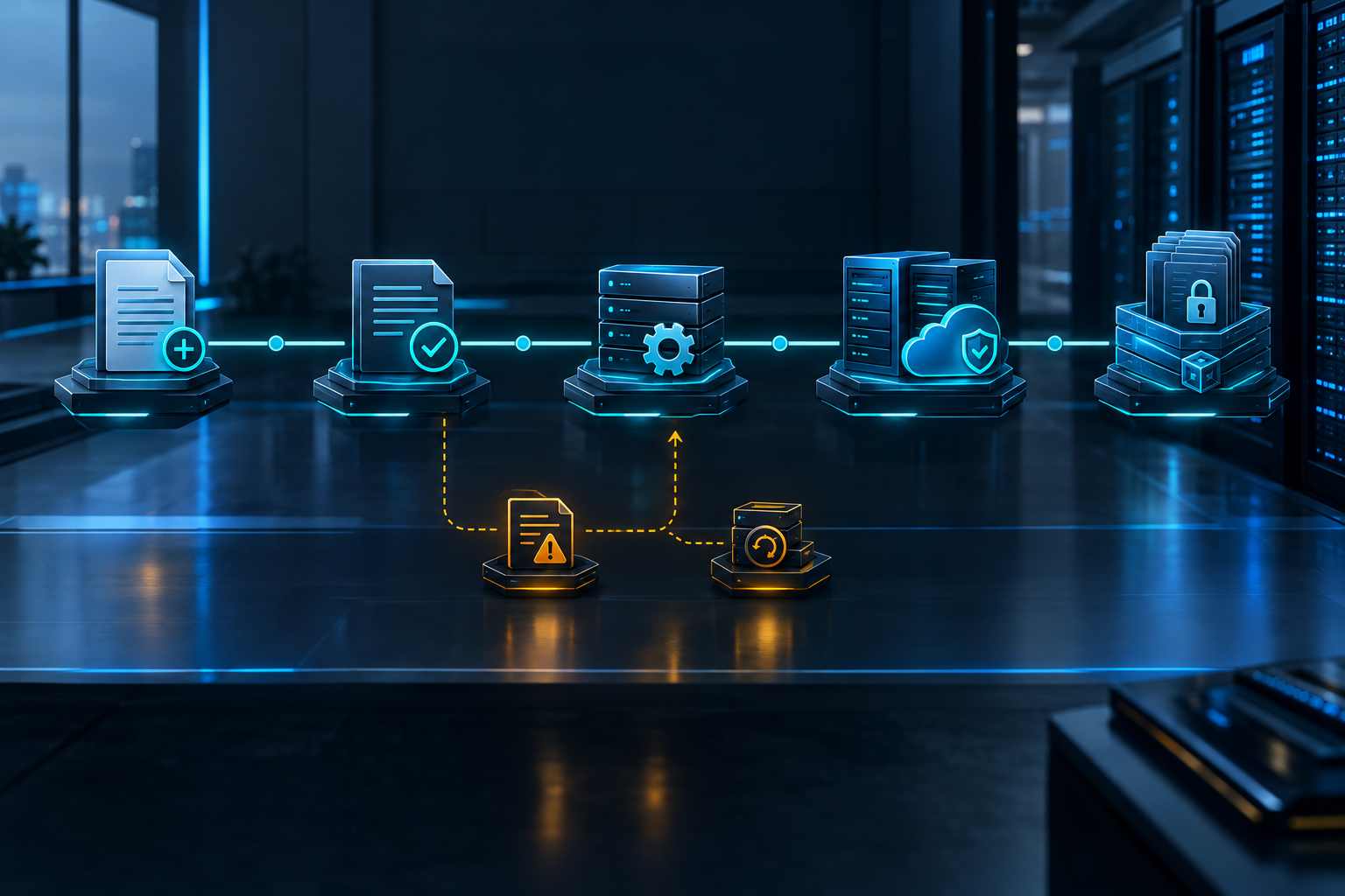 How to Automate Change Management Compliance with AI